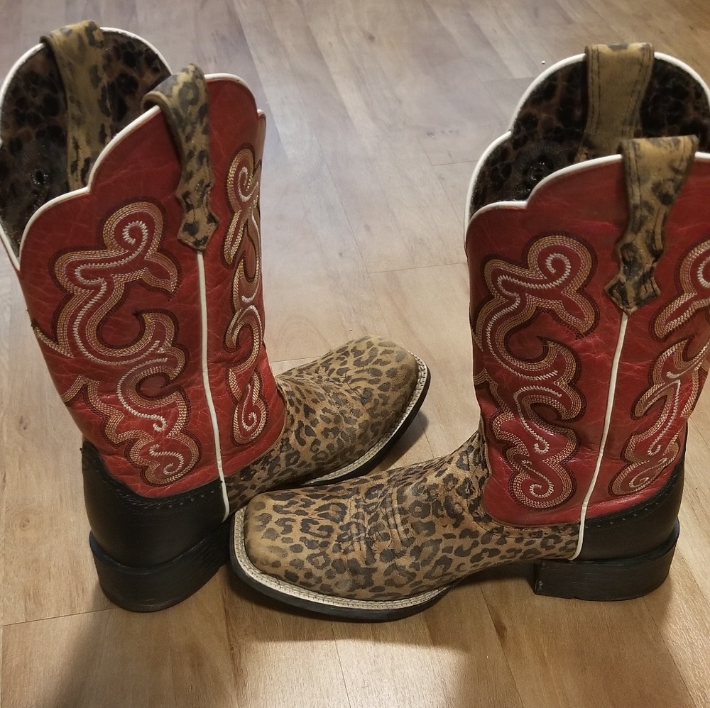 Cowgirl boots